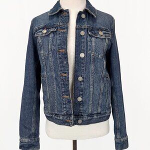 Banana Republic Women's Size XS Classic Jean Jacket Blue Denim